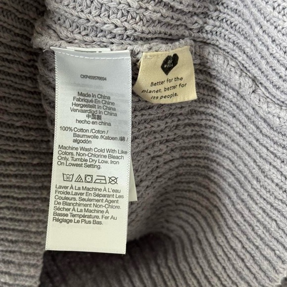 Madewell Greywood Crop Cardigan Sweater - Picture 6 of 6